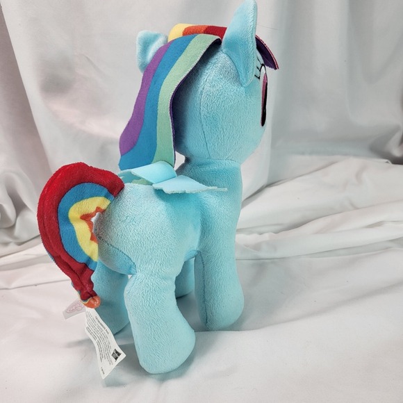 My Little Pony Rainbow Dash Plush Hasbro Stuffed Animal 10" - Picture 8 of 15